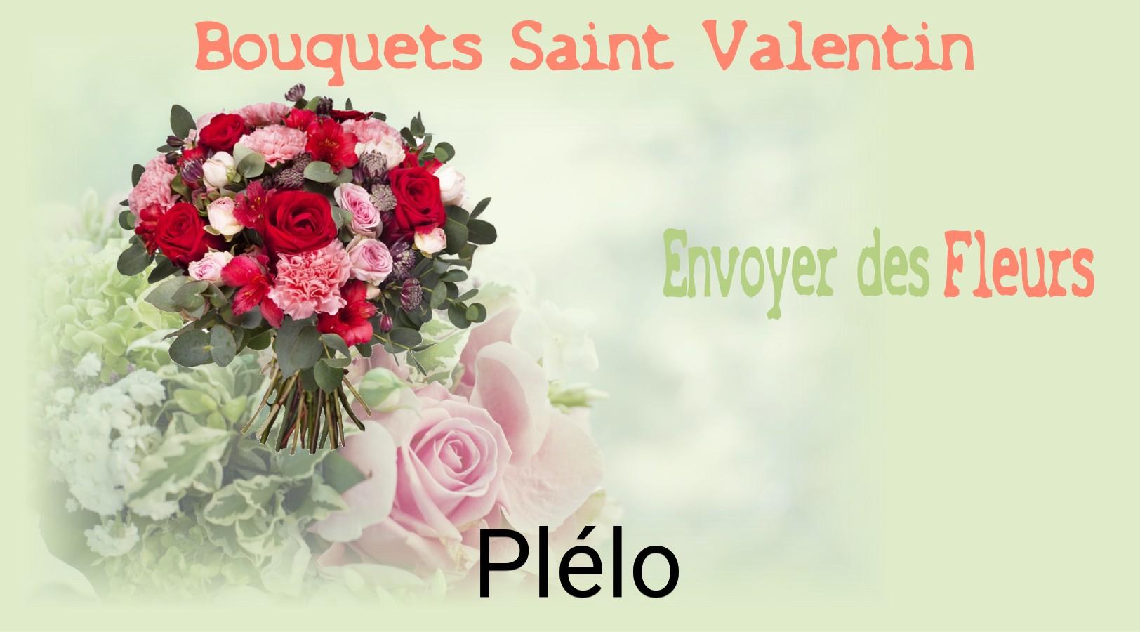 Roses de Saint-Valentin livrées à Plélo